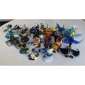 Skylanders Figures Mixed Lot Of 20 Activision